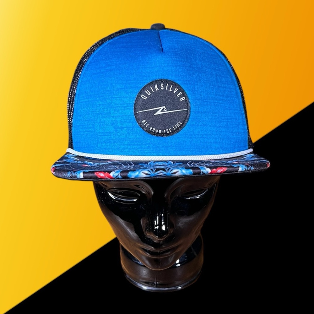 Quicksilver - SnapBack Trucker Hat - OSFM
